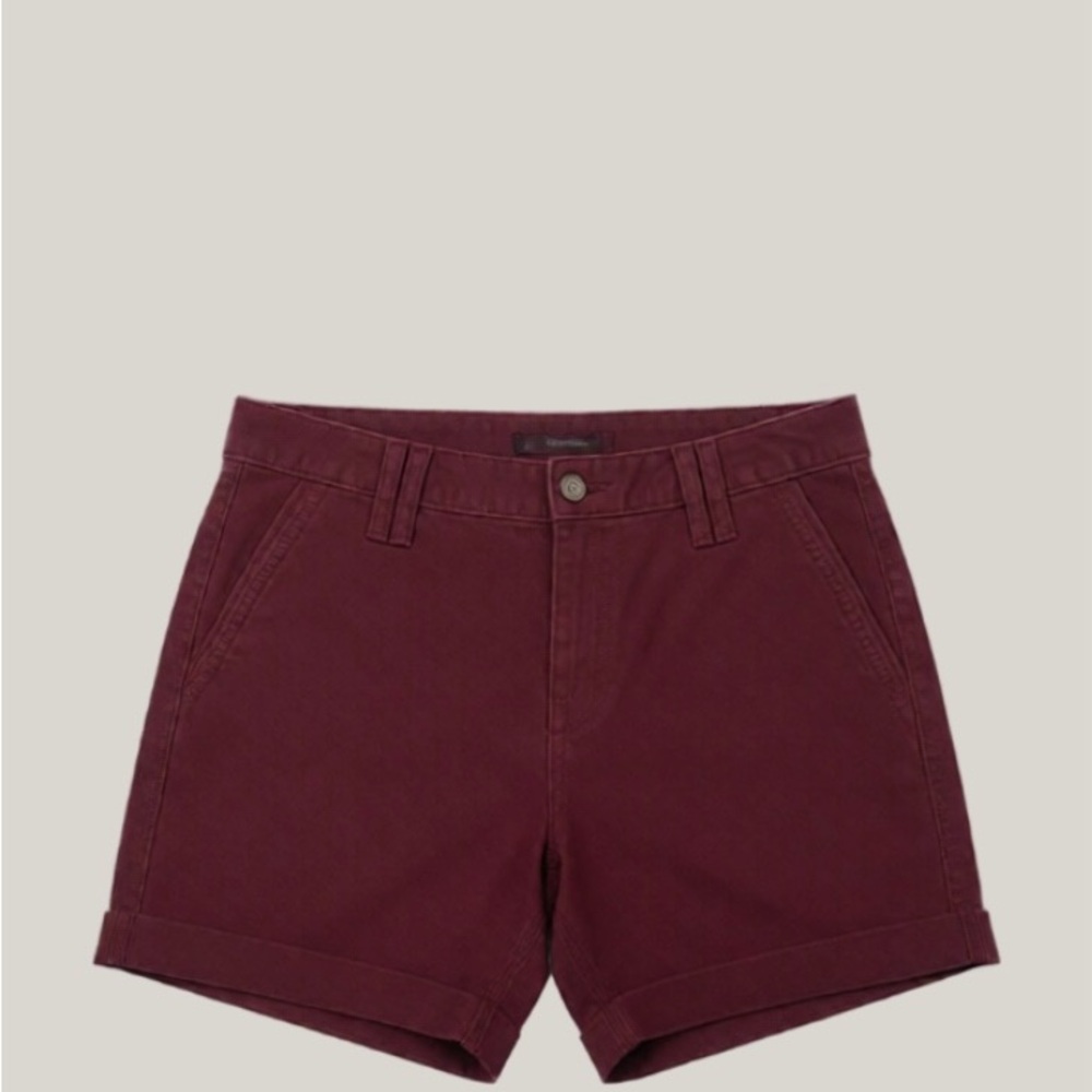 Arizona Jean Company Maroon Women's Shorts